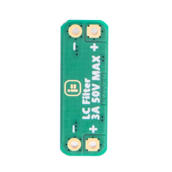 Hot Sales IFlight LC Filter Module 3A for Rc Autonomous Vehicle Quadcopter Airplane Drone